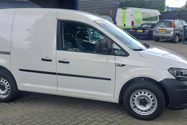 Volkswagen Caddy (2019) thumbnail 2