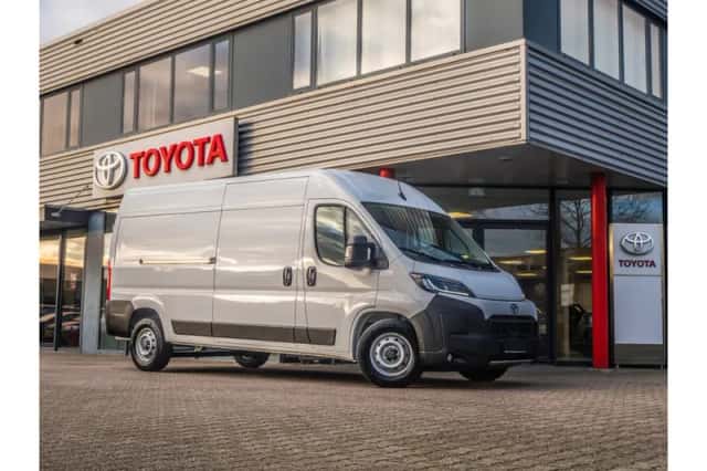 Toyota Proace (2024) thumbnail 1