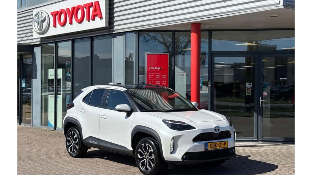 Toyota Yaris Cross (2023) — foto 1