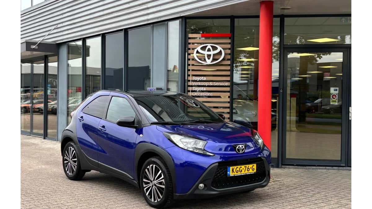 Toyota Aygo X (2022) — foto 1