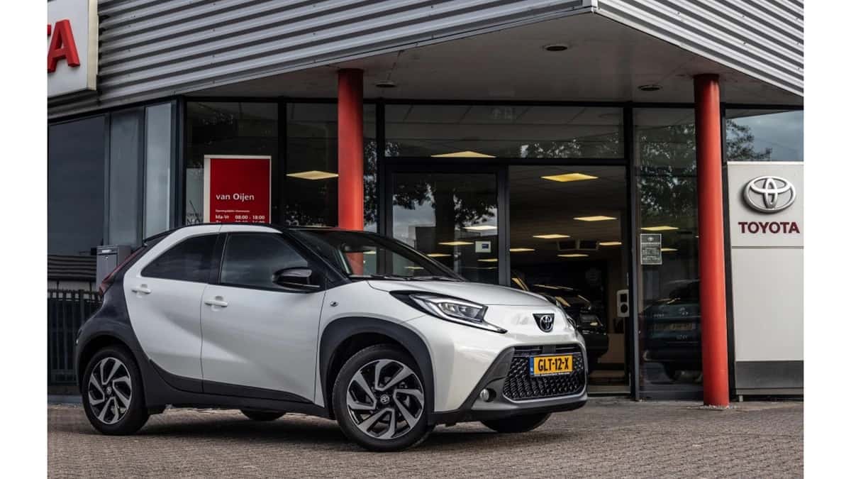 Toyota Aygo X (2024) — foto 1