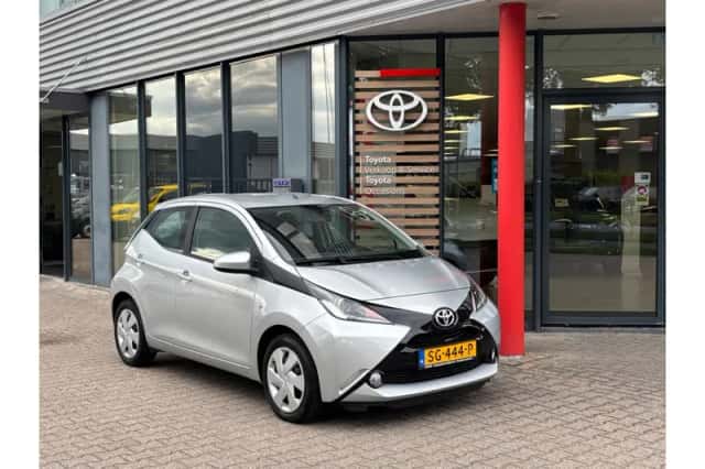 Toyota Aygo (2018) thumbnail 1