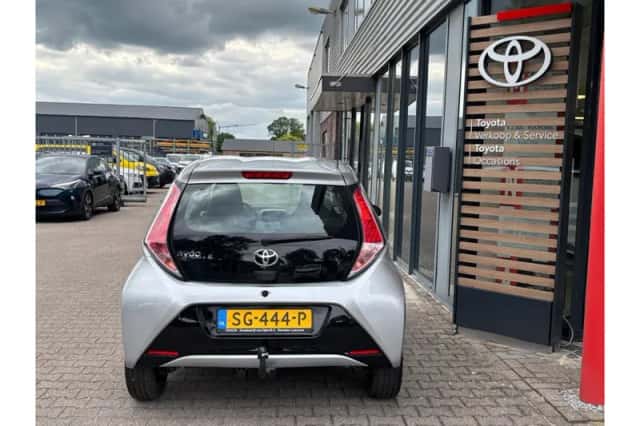 Toyota Aygo (2018) thumbnail 5