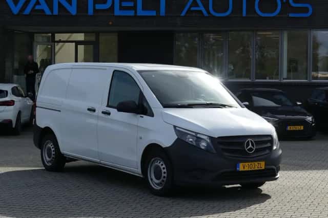 Mercedes-Benz Vito (2019) thumbnail 1