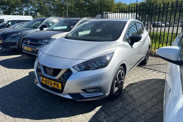 Nissan Micra (2022) thumbnail 1