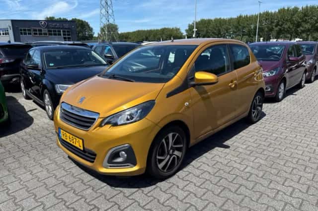Peugeot 108 (2017) thumbnail 1