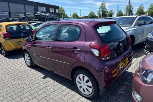 Peugeot 108 (2018) thumbnail 2
