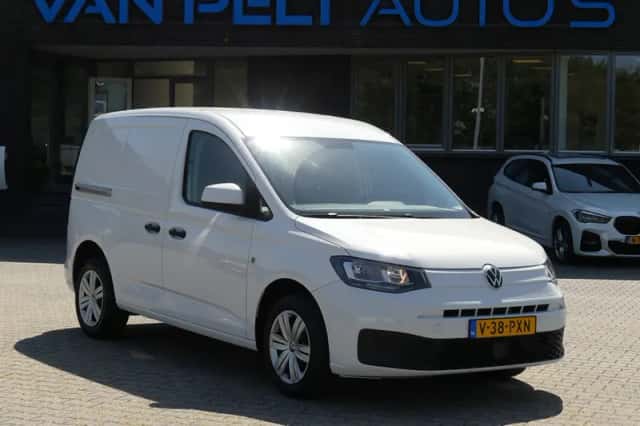 Volkswagen Caddy (2022) thumbnail 1
