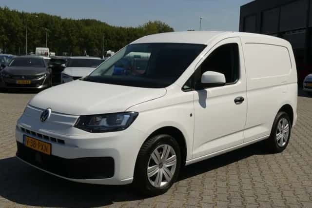 Volkswagen Caddy (2022) thumbnail 2