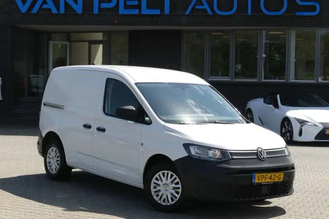 Volkswagen Caddy (2022) thumbnail 1