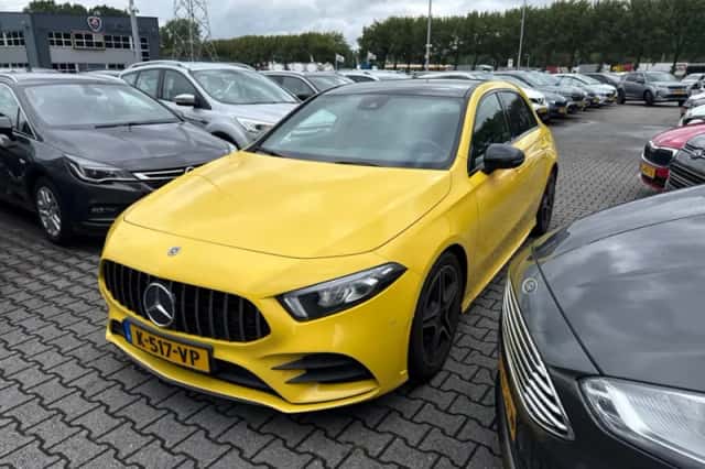 Mercedes-Benz A-Klasse (2019) thumbnail 1