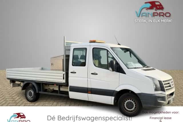 Volkswagen Crafter (2016) thumbnail 1