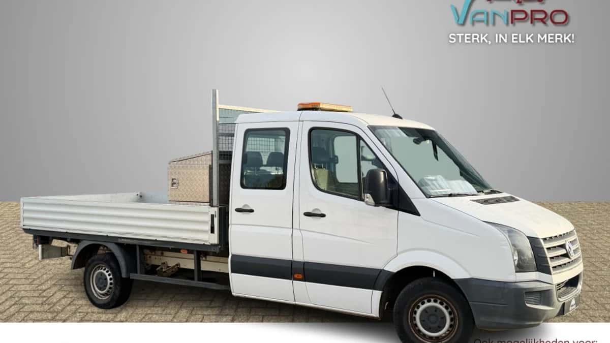 Volkswagen Crafter — foto 1