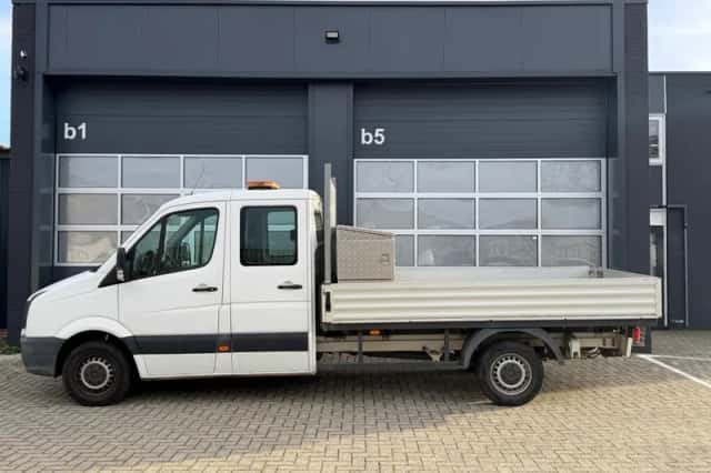 Volkswagen Crafter (2016) thumbnail 13