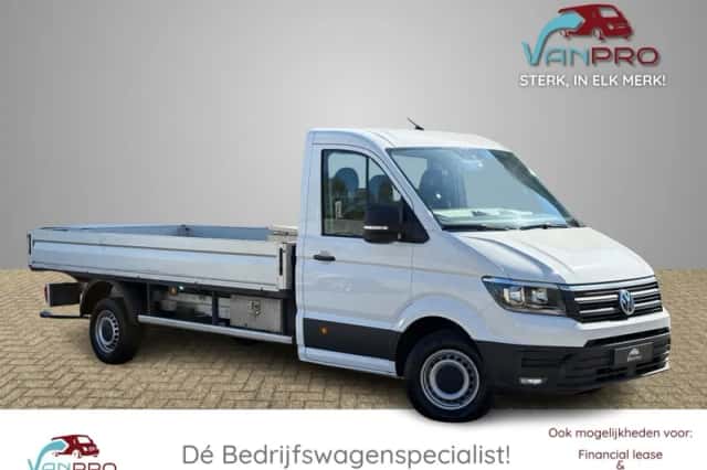 Volkswagen Crafter (2020) thumbnail 1