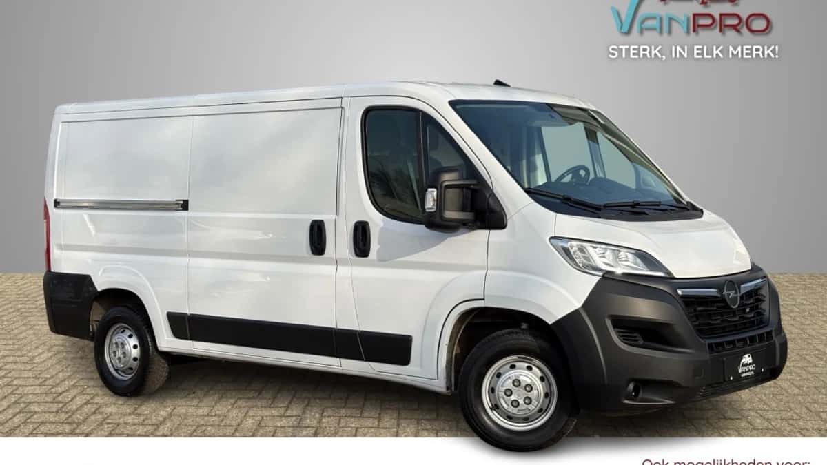 Opel MOVANO — foto 1