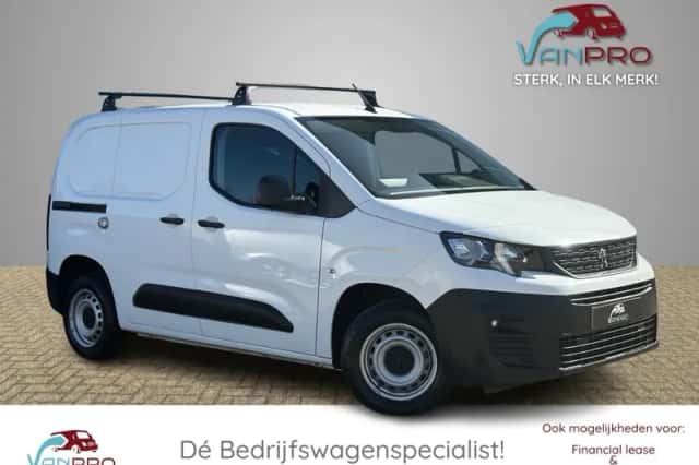Peugeot Partner (2022) thumbnail 1