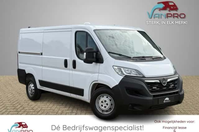 Opel MOVANO (2022) thumbnail 1