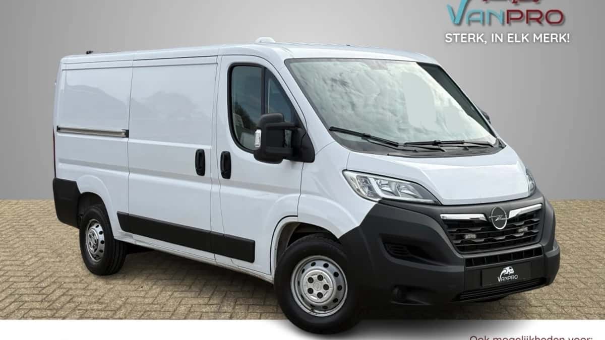 Opel MOVANO — foto 1