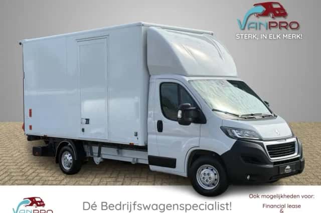 Peugeot Boxer (2024) thumbnail 1