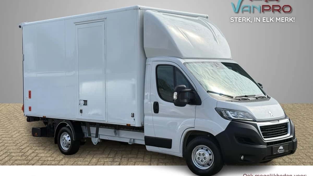 Peugeot Boxer — foto 1