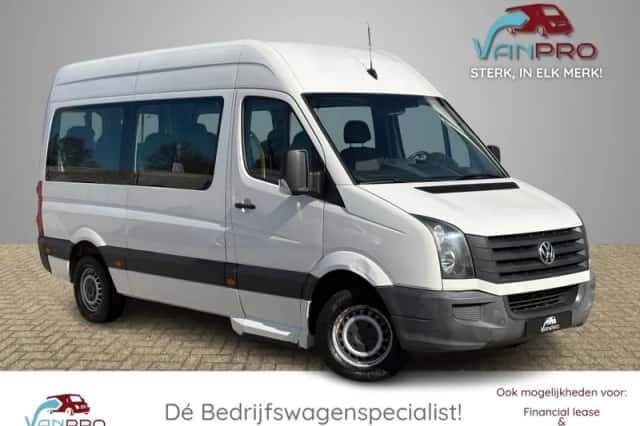 Volkswagen Crafter (2016) thumbnail 1