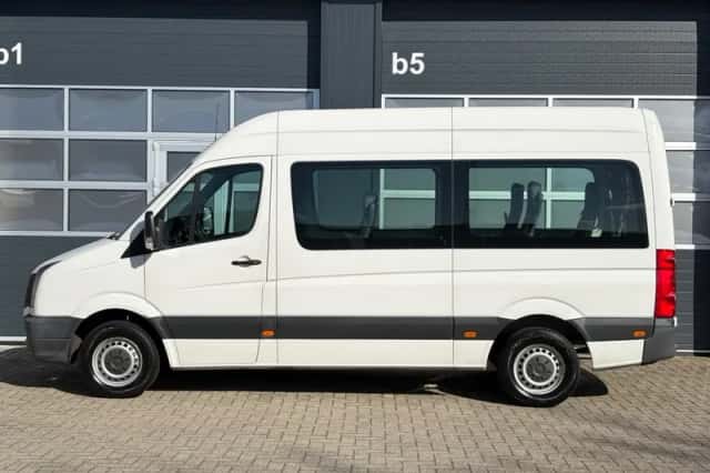 Volkswagen Crafter (2016) thumbnail 23