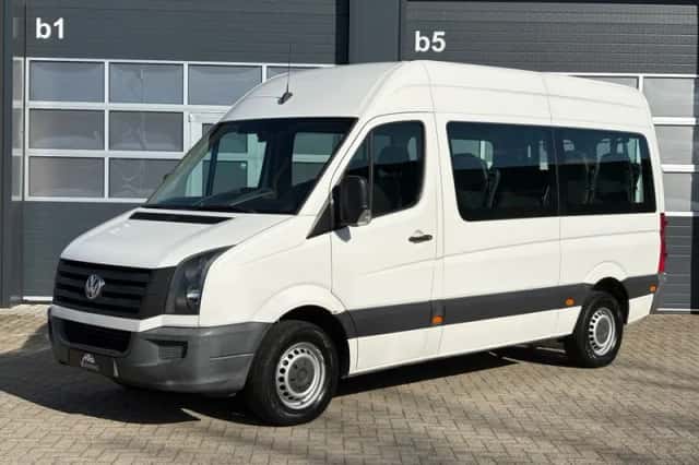 Volkswagen Crafter (2016) thumbnail 24