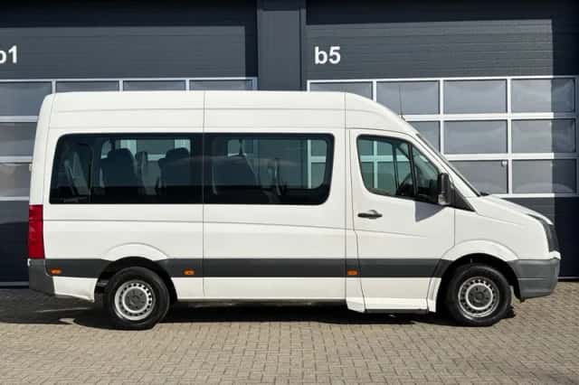 Volkswagen Crafter (2016) thumbnail 4
