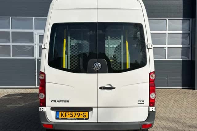 Volkswagen Crafter (2016) thumbnail 10