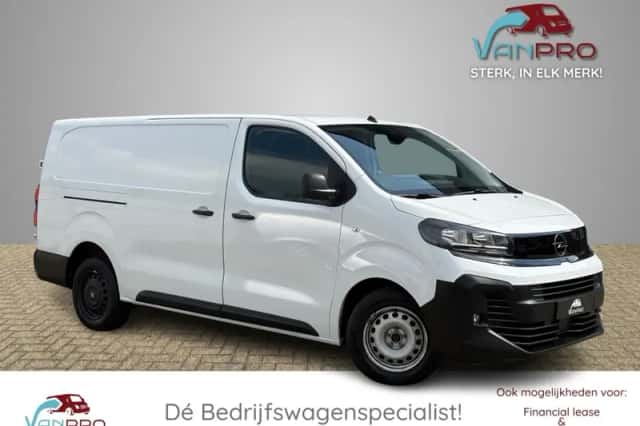 Opel Vivaro (2024) thumbnail 1