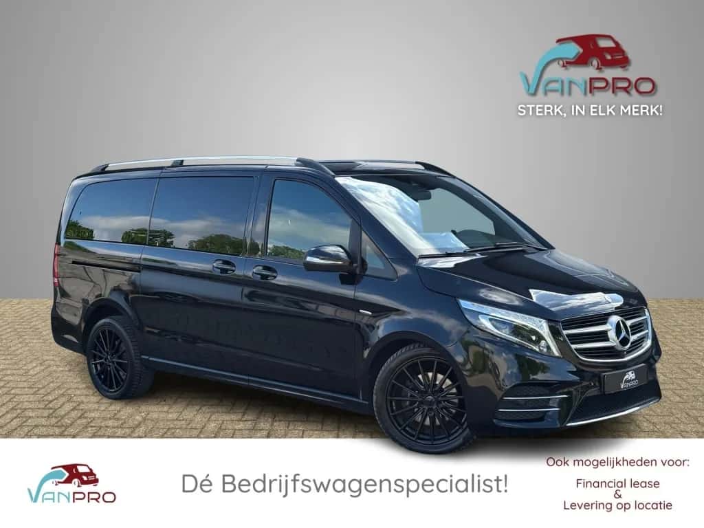 Mercedes-Benz V-Klasse (2016) — foto 1