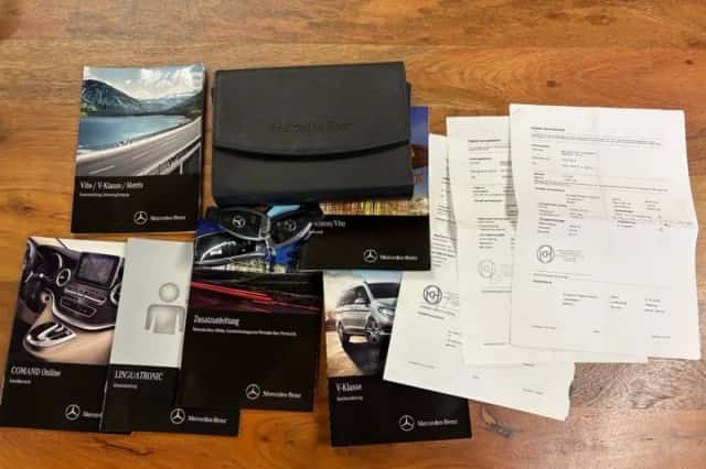 Mercedes-Benz V-Klasse (2016) thumbnail 50