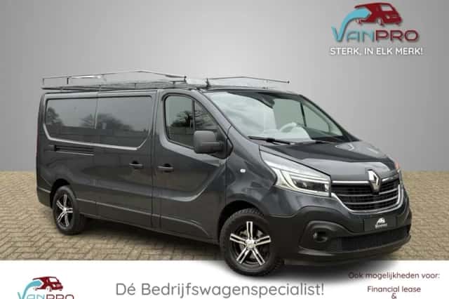 Renault Trafic (2021) thumbnail 1