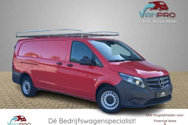 Mercedes-Benz Vito (2020) thumbnail 1