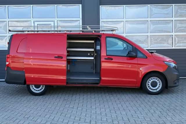 Mercedes-Benz Vito (2020) thumbnail 7
