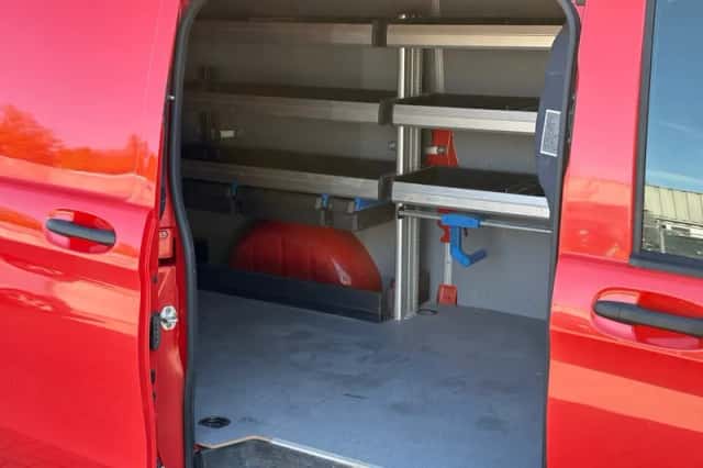 Mercedes-Benz Vito (2020) thumbnail 8