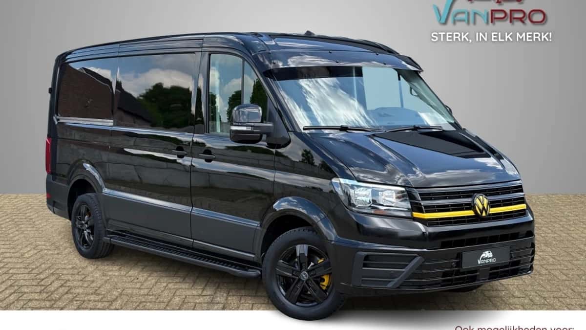Volkswagen Crafter (2018) — foto 1
