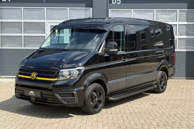 Volkswagen Crafter (2018) thumbnail 14