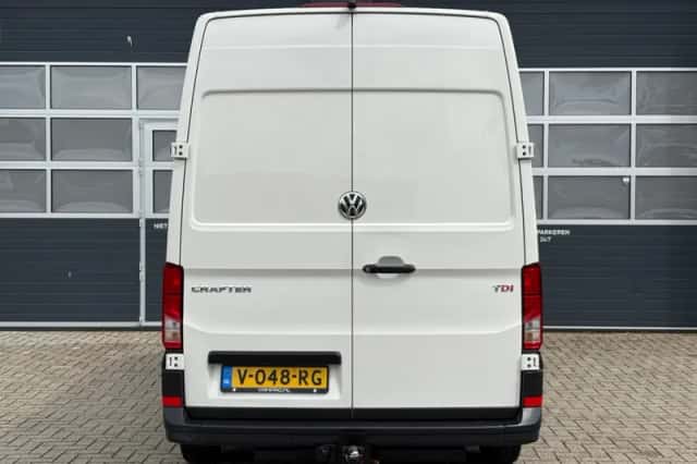 Volkswagen Crafter (2018) thumbnail 9