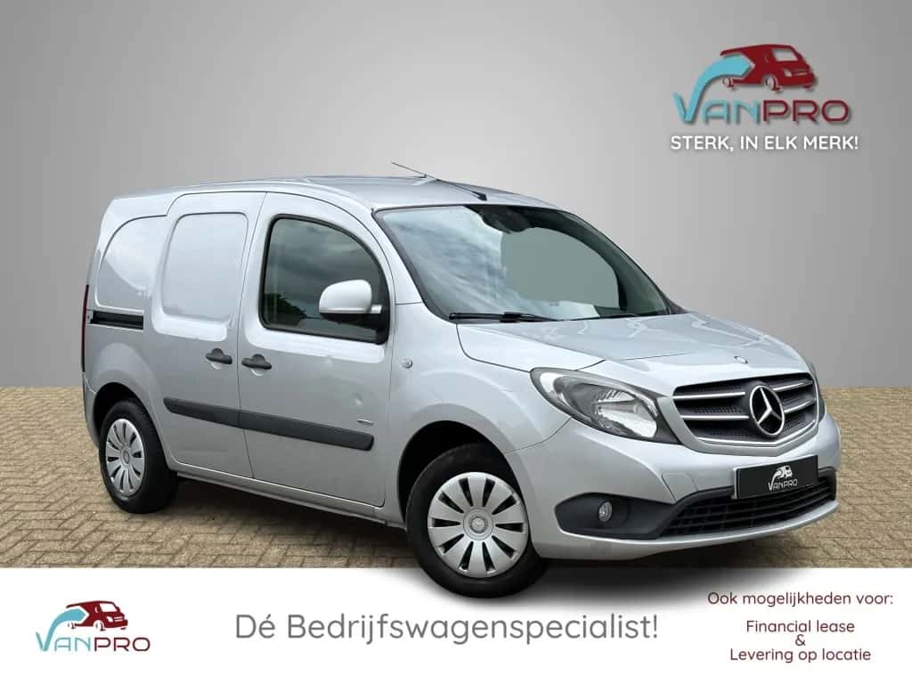 Mercedes-Benz Citan (2016) — foto 1