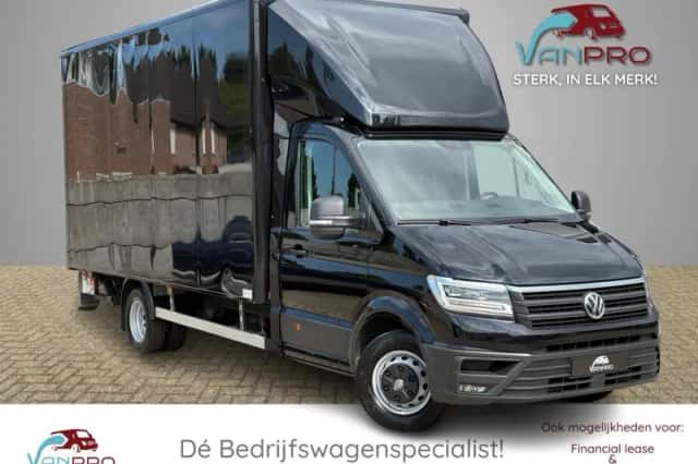 Volkswagen Crafter (2020) thumbnail 1