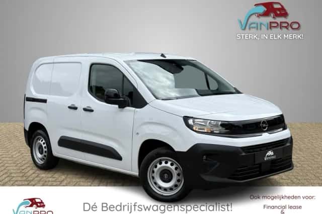 Opel Combo (2024) thumbnail 1