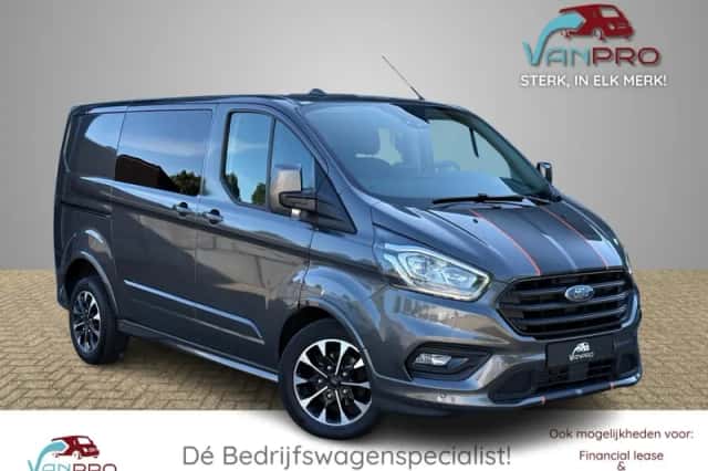 Ford Transit Custom (2021) thumbnail 1