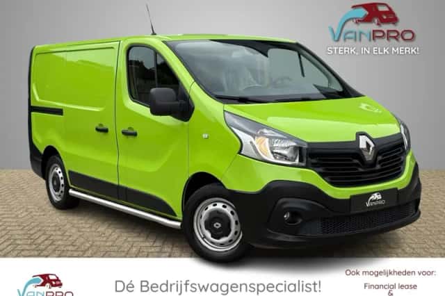 Renault Trafic (2018) thumbnail 1