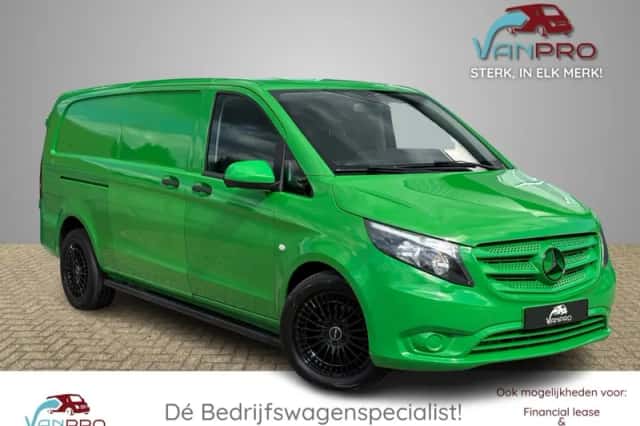 Mercedes-Benz Vito (2021) thumbnail 1
