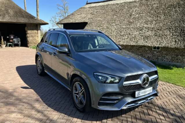 Mercedes-Benz GLE (2021) thumbnail 4