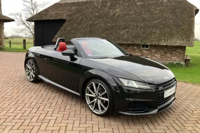 Audi TT (2017) thumbnail 4