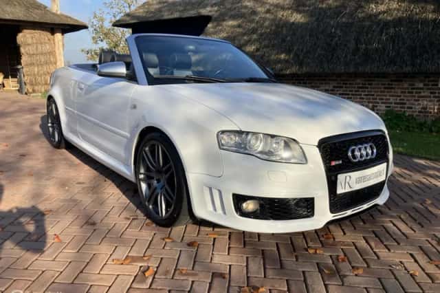 Audi RS4 (2008) thumbnail 4