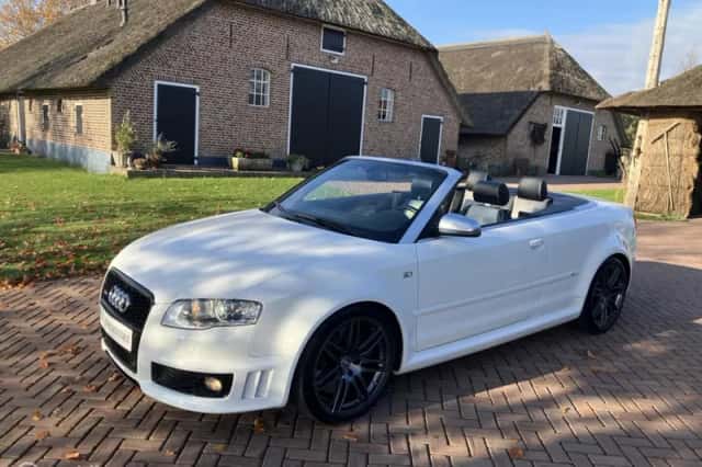 Audi RS4 (2008) thumbnail 6